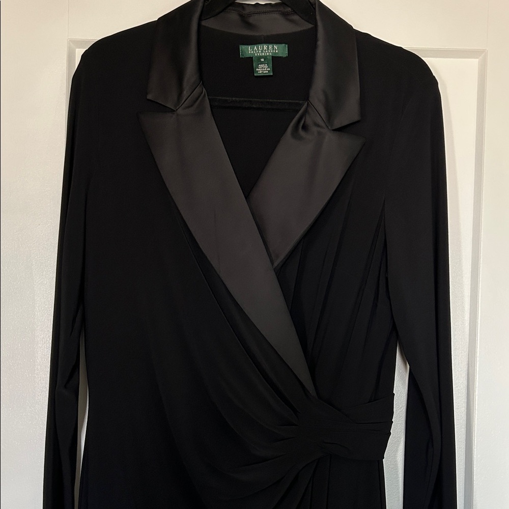 Black Long Sleeve Dress